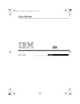 IBM E50 User's Manual