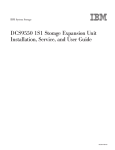 IBM DCS9550 1S1 User's Manual