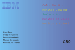 IBM C50 User's Manual