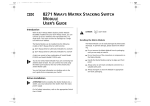 IBM 8271 User's Manual