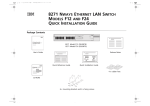 IBM 8271 F12 User's Manual