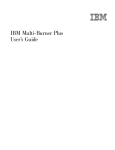 IBM 73P3309 User's Manual
