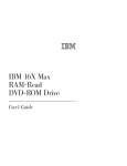 IBM 71P7285 User's Manual