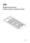 IBM 4685-K03 User's Manual
