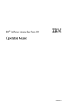 IBM 3590 User's Manual