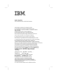 IBM 31P6260 User's Manual