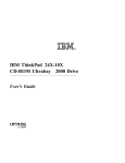 IBM 24X-10X User's Manual