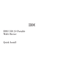 IBM 22P9189 User's Manual