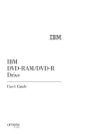 IBM 22P6960 User's Manual