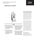 IBM 1572 MFP User's Manual