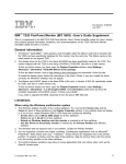 IBM 07N2250 User's Manual