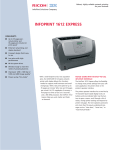 IBM Ricoh 1612 User's Manual