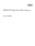 IBM Partner Pavilion iLV300 User's Manual