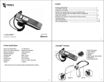 i. Tech Dynamic i.VoicePRO Bluetooth Clip Headset User's Manual