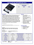 I/O Magic IDVD8PEB User's Manual