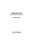 I/O Magic 16X User's Manual