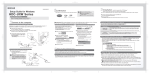 I-O Data Device HDC-UXW User's Manual