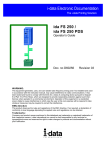 I-Data Electronic Documentation ida User's Manual