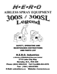 I.C.T.C. Holdings Corporation 300S Legend User's Manual