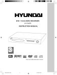 Hyundai IT HY-DVDR User's Manual