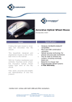 Hypertec MOU-1310HY User's Manual