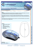 Hypertec Mini Silver Optical Mouse User's Manual