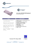 Hypertec KYBAC700-PS2HY User's Manual