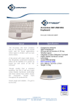 Hypertec KYBAC540-USBHY User's Manual