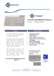 Hypertec Accuratus KYBAC595-USBWHTHY User's Manual
