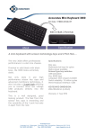 Hypertec Accuratus KYB803-00H-BLKHY User's Manual