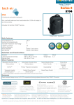 Hypertec 3704 User's Manual