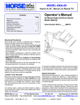 HydroSurge 400A-60 User's Manual