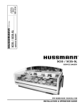 hussman SCSS-SL User's Manual