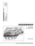 hussman Q1-DC User's Manual
