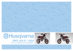 Husqvarna 450-R User's Manual
