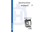 Husqvarna QN 4021 User's Manual