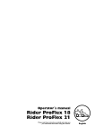 Husqvarna ProFlex 21 User's Manual