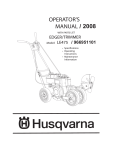 Husqvarna LE475 User's Manual