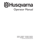 Husqvarna EZ5224BF User's Manual