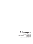 Husqvarna EZ4824 User's Manual