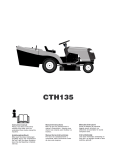 Husqvarna CTH135 User's Manual