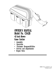 Husqvarna C342B User's Manual