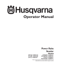 Husqvarna 966067001 User's Manual