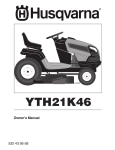 Husqvarna 532 43 95-58 User's Manual