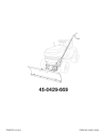 Husqvarna 45-0429-669 User's Manual