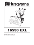 Husqvarna 16530 EXL User's Manual