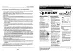 Husky HDN23200 User's Manual