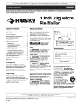 Husky HDN10500 User's Manual