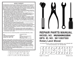 Huskee HU500N22SH User's Manual