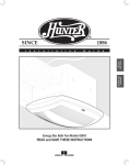 Hunter 43045 User's Manual